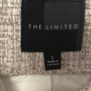 The Limited Jackets & Coats - Limited cropped sleeve blazer The Limited Jackets & Coats - Limited cropped sleeve blazer